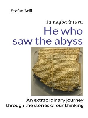 cover image of He who saw the abyss